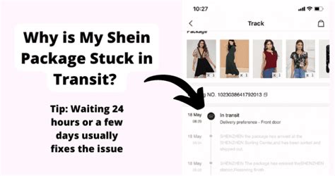 shein tracking stuck in transit.